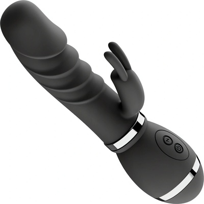 Sensual Warrior Dildo 17.5 cm černá