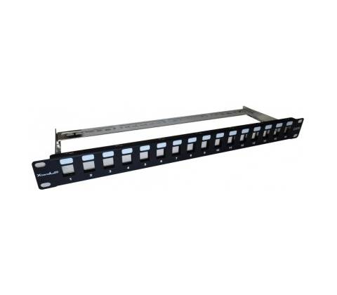 XtendLan XL-PP19-16C6AS-B