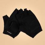 GymBeam BeastPink Дамски фитнес ръкавици Hyper Black XL