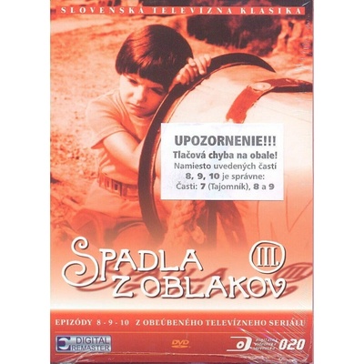 SPADLA Z OBLAKOV III. (79. CAST: , DVD