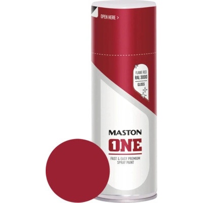 Maston ONE ohnivo červená 400 ml