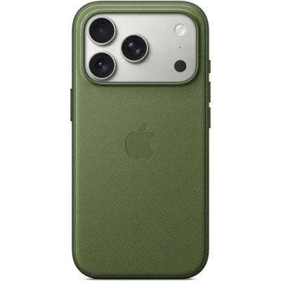 Apple Калъф Apple iPhone 17 Pro TechWoven MagSafe - Green mgf74 (0195950663792)