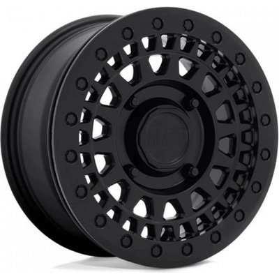 Black Rhino Powersports PARKER UTV BEADLOCK 7x15 4x110 ET51 matte black