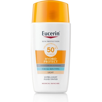 Eucerin Sun Hydro Protect fluid na opaľovanie Light SPF50+ 50 ml