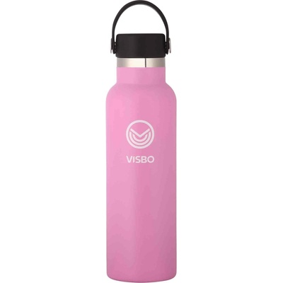Visbo Termo láhev 600 ml růžová