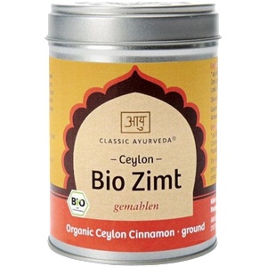 Classic Ayurveda Био смляна канела - 80 г