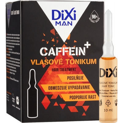 Dixi Man Caffein+ vlasové tonikum pro muže 7× 10 ml – Zbozi.Blesk.cz