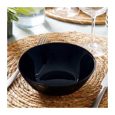 Luminarc Купа за салата Zelie 16см черна ARCOPAL (и-10027)
