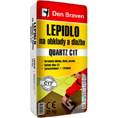 Debbex QUARTZ C1T Lepidlo na obklady a dlažbu 25 kg