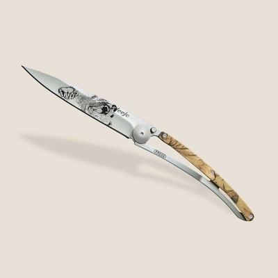 Deejo 1CM021 37g Grizzly brown camo