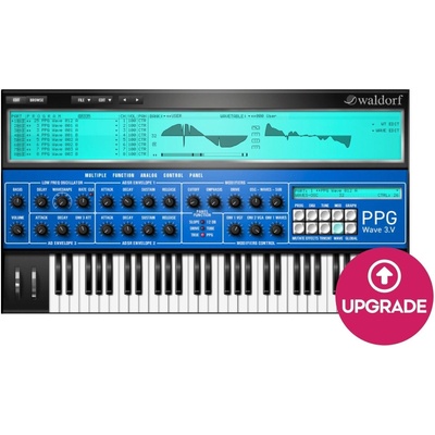 Waldorf PPG Wave 3. V - Update 2.0 (Дигитален продукт)