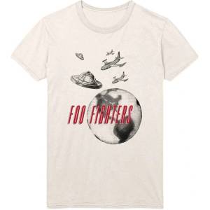 Foo Fighters UFO Planes Natural M Риза (FOOTS16MNAT02)