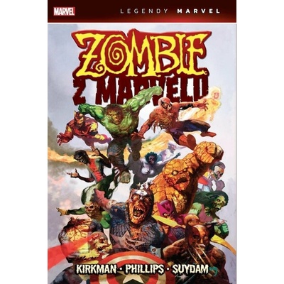 Zombie z Marvelu (Legendy Marvel)