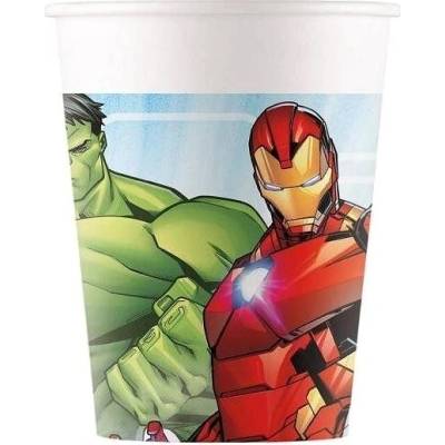 Papierové tégliky Avengers – 200 ml – 5201184934678