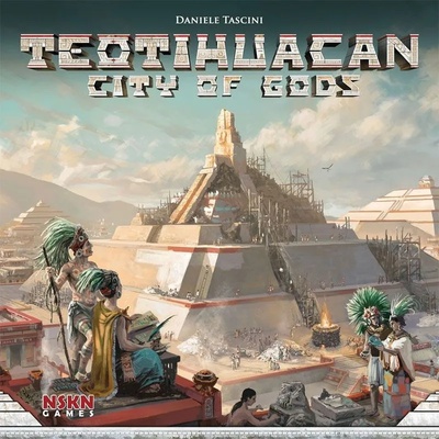 Board & Dice Настолна игра Teotihuacan: City of Gods - Стратегическа (NSK024)
