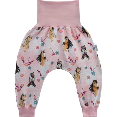 Esito Dětské tepláky Horse růžová