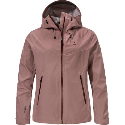 Schöffel Дамско водоустойчиво яке Schöffel Women's Jacket Cascata Waterproof jacket - Twilight Mauve - размер 42 (EU) (102-4266-0614)