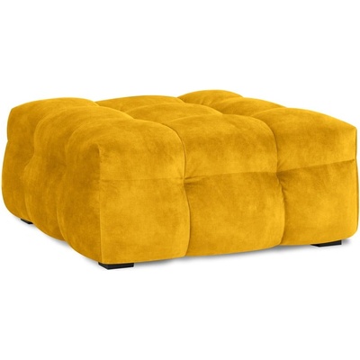 Windsor & Co Sofas Vesta taburet žlutá 90 cm, 42 cm, 90 cm