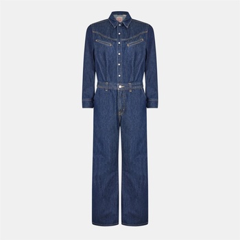 Levi's Women's Jumpsuit - Reign Of Rinse