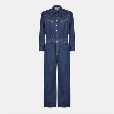 Levi's Women's Jumpsuit - Reign Of Rinse