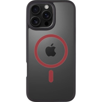 Tactical MagForce Hyperstealth 2.0 Защитен калъф за Apple iPhone 16 Pro Max Black/Red Tactical | Cherven | МЪЖЕ | UNI