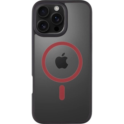 Tactical MagForce Hyperstealth 2.0 Защитен калъф за Apple iPhone 16 Pro Max Black/Red Tactical | Cherven | МЪЖЕ | UNI