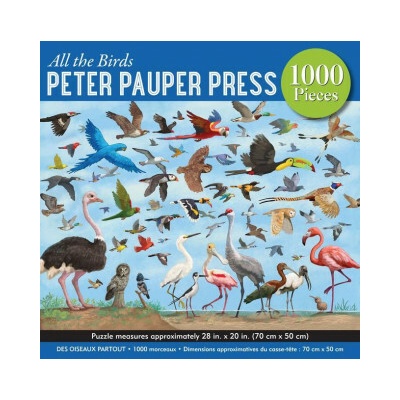 Jigsaw All the Birds 1000 dielov