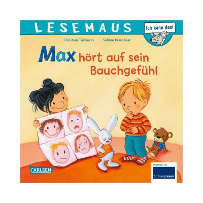 LESEMAUS 34: Max hört auf sein Bauchgefühl