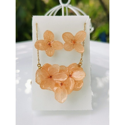 Meganflo Комплект оранжева хортензия