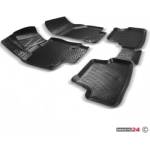 Rizline Гумени стелки RizLine съвместими с Seat Leon II 2005-2012 - maxauto24