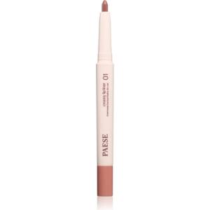 Paese Creamy Lip Liner кремообразен молив за устни цвят 01 cute nude 0.6 гр
