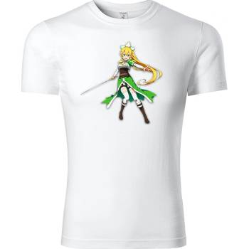 Sword Art Online tričko Leafa bílé
