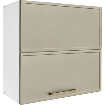 Matis Кухненски шкаф горен с две повдигащи врати alba vh80 b маслина