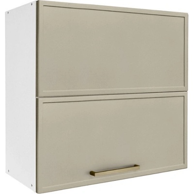 Matis Кухненски шкаф горен с две повдигащи врати alba vh80 b маслина