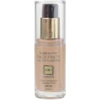 Max Factor Facefinity 3v1 All Day Flawless make-up 55 Beige 30 ml