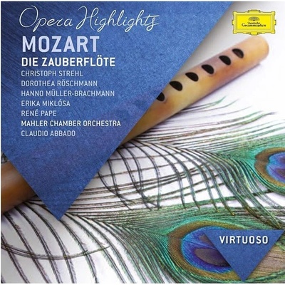 Mozart Wolfgang Amadeus - Die Zauberflote -Highligh CD
