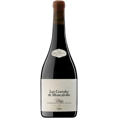 Los Corrales de Moncalvillo Maturana Tinta en Ánfora 14,5% 0,75 l (holá láhev)