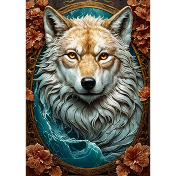 Image 1 of Enjoy - Puzzle The Wolf - 1 000 piese