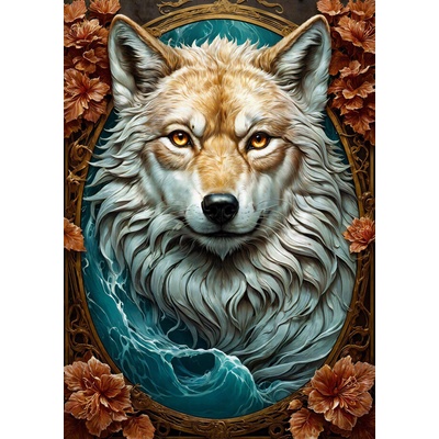 Enjoy - Puzzle The Wolf - 1 000 piese
