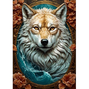 Enjoy - Puzzle The Wolf - 1 000 piese