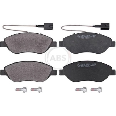 Sada brzdových platničiek kotúčovej brzdy A.B.S. 37818