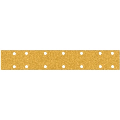 Smirdex 820 Brúsny obdĺžnik 14 dier P400 70 x 420 mm