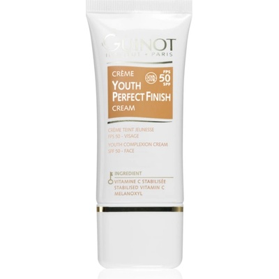Guinot Youth Perfect Finish дневен крем против бръчки SPF 50 30ml