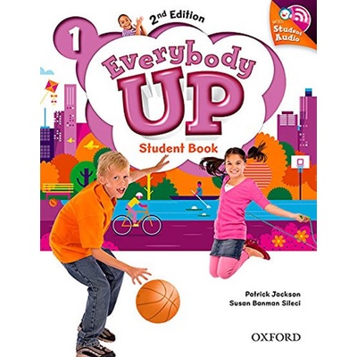 Everybody Up Second Ed. 1 Student Book with Audio CD Pack
