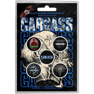 RAZAMATAZ плочи carcass - necro head - razamataz - bb087