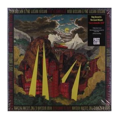 King Gizzard And The Lizard Wizard - Live In Asheville 2019 LP