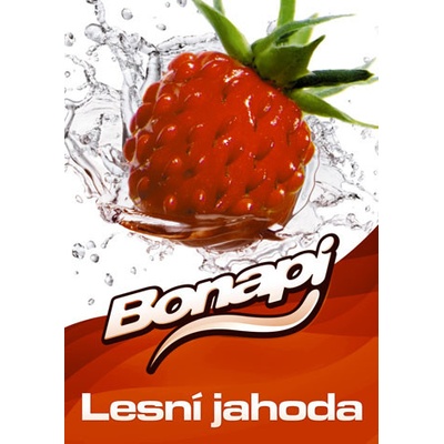 Bonapi LESNÍ JAHODA točené limonády post mix 20l BIB