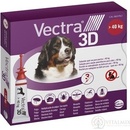 Veterinární přípravky Vectra 3D Spot-On L pro psy 25-40 kg 3 x 4,7 ml
