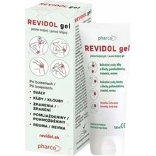 REVIDOL jemne hrejivý gél pri bolesti 100ml