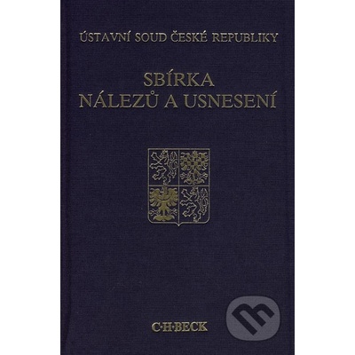 Sbírka nálezů a usnesení ÚS ČR svazek 22